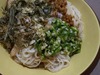 ちから昆布のぶっかけ素麺
