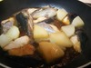 焼きブリ大根