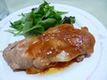 チキンケチャップソテー