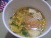おこげ入りスープ