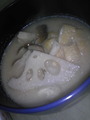 豆乳味噌スープ