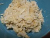 切り干し大根と帆立缶のサラダ