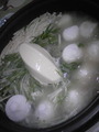 豚じゃが入りコラーゲン鍋