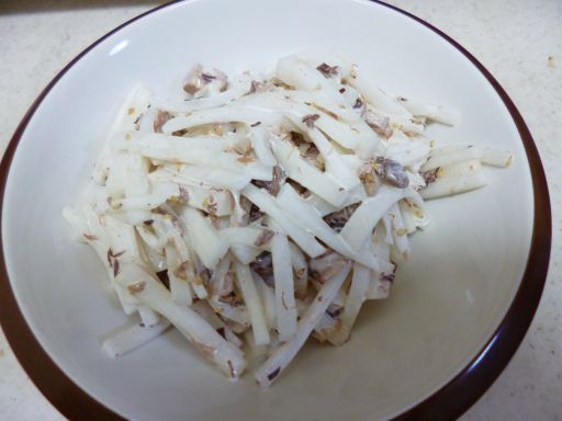 鮪の角煮リメイク編とスーツケース 美と食欲の狭間で 鮪の角煮リメイク編とスーツケース 美と食欲の狭間で
