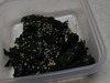 わかめ炒め