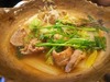 せりと鴨の出汁鍋定食(大戸屋)