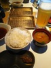 ビールとご飯セット(きんのたかお)