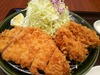 ロース&カキフライ(和幸)