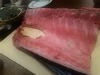 本マグロの中落ち(2016忘年会)