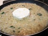 もち麦入りリゾット