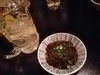 ハイボールとお通し(肉酒場沼田)