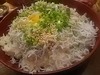 シラスご飯(2016忘年会)