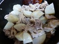 豚と里芋のごま煮