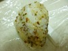 黄金だしでおかかチーズおむすび