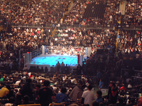 やれんのか 大晦日07観戦記 みけろぐ