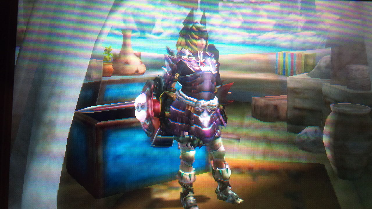 mh3g ファミ通 大角と巨鎚 決戦 スラッシュフォックス作成への道 Catなって狩って mh3g ファミ通 大角と巨鎚 決戦 スラッシュフォックス作成への道 Catなって狩って