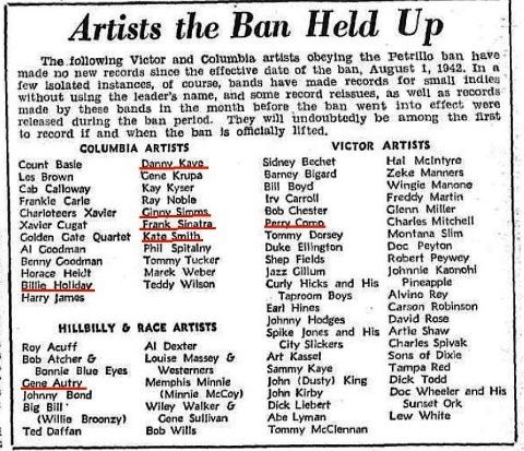 BB Jun 10 1944 p64 Artists the Ban Held Up