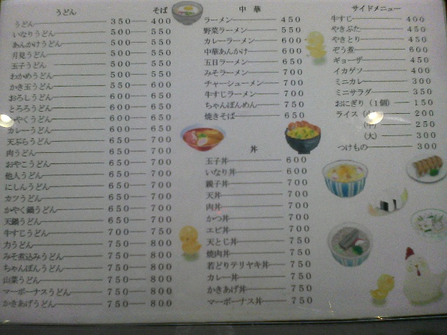まつもと食堂 丼 野々市町 ランカの日記 食物編