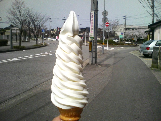 間島商店 アイス 富山県高岡市 ランカの日記 食物編