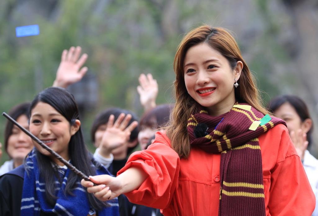 usj 大魔法祭 スタート 石原さとみさん開幕宣言 三毛猫 Blog usj 大魔法祭 スタート 石原さとみさん開幕宣言 三毛猫 Blog