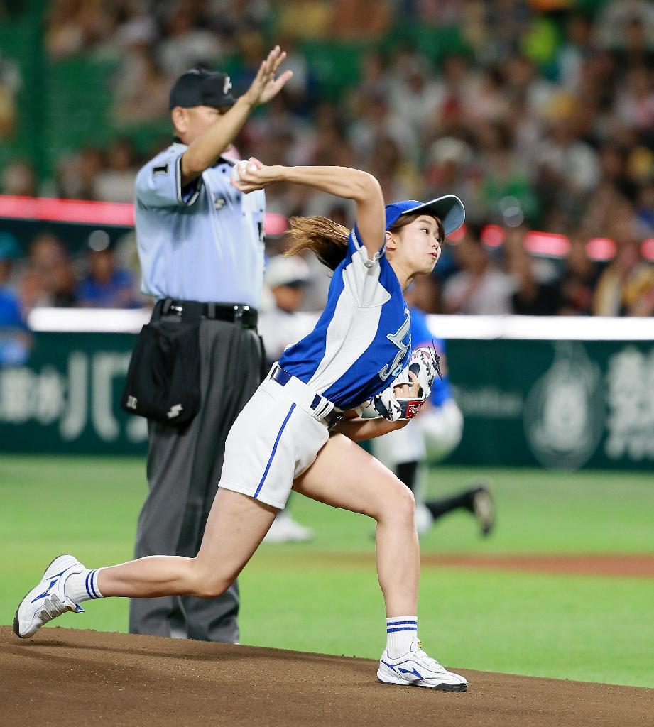 稲村亜美 始球式で大谷と 対決 直後に衝撃の 三毛猫 Blog 稲村亜美 始球式で大谷と 対決 直後に衝撃の 三毛猫 Blog