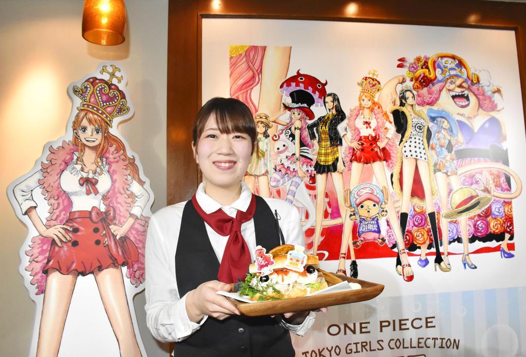 ワンピースとtgcが連携しカフェ 熊本 鶴屋百貨店で復興支援 三毛猫 Blog ワンピースとtgcが連携しカフェ 熊本 鶴屋百貨店で復興支援 三毛猫 Blog