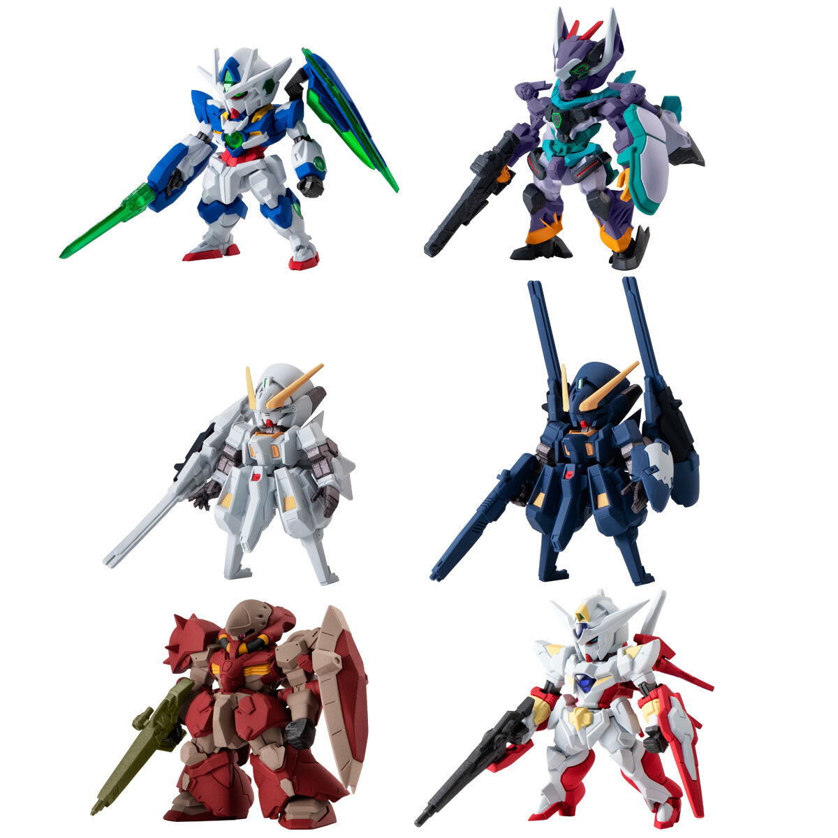 ガンダムコンバージには興味はないの？「ない」 : 黒猫 THE LIGHT SIDE
