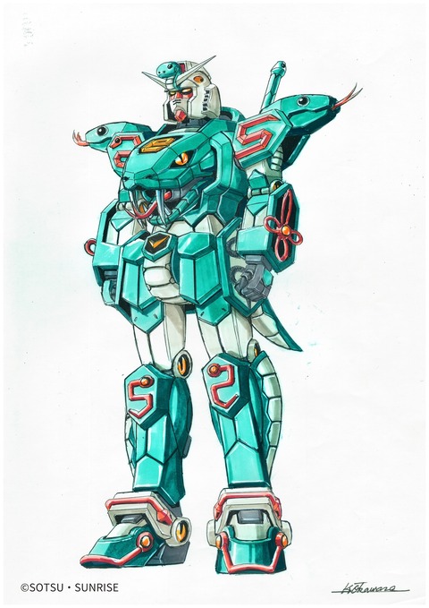 新品 十二生肖 巳蛇 ガンダム 完成品フィギュア バンダイナムコ 海外限定 7c7021a6-s.jpg