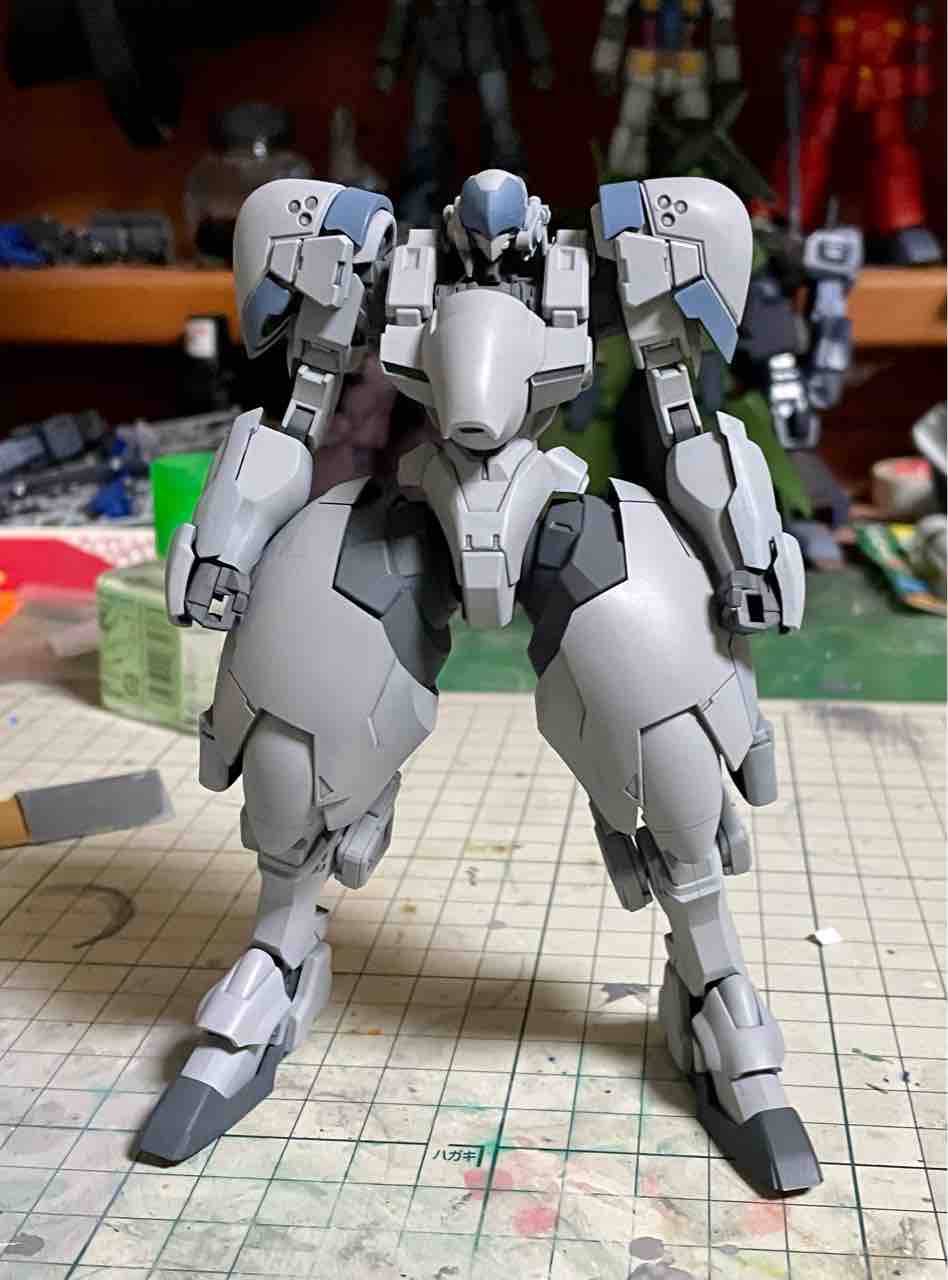 1/48 X-4S（PDW-S810）装甲歩兵の登場を待ちわびる黒猫 : 黒猫 THE