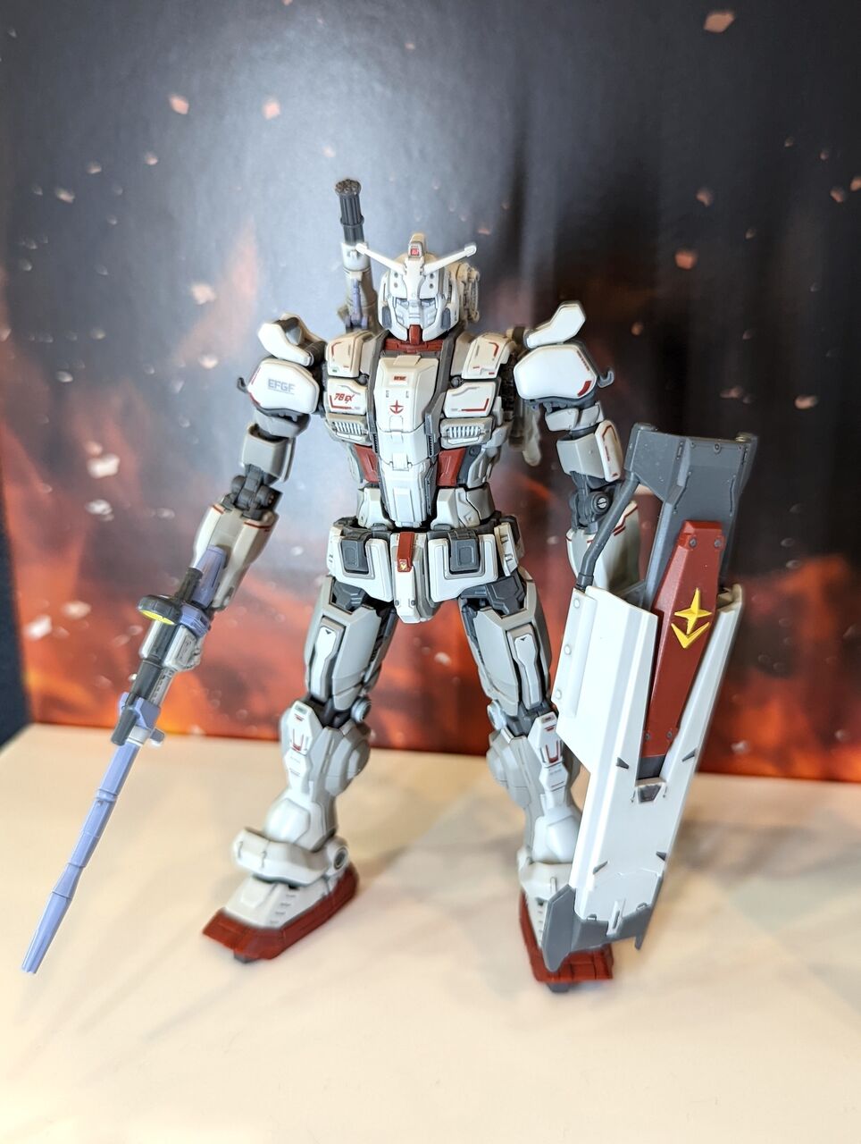 【交渉可】HG 1/144 ガンダムEX (復讐のレクイエム)　組立済み完成品 HG 1/144 ガンダムEX(復讐のレクイエム) | ガンダムシリーズ