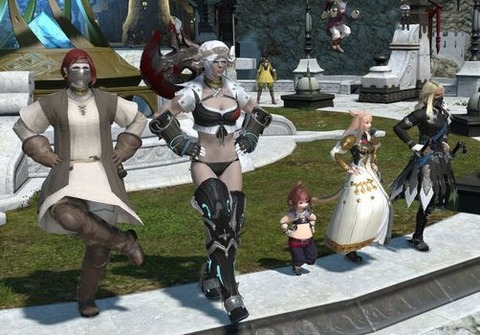 地面とキスでもしてるんだな ff14ほうせき箱 地面とキスでもしてるんだな ff14ほうせき箱