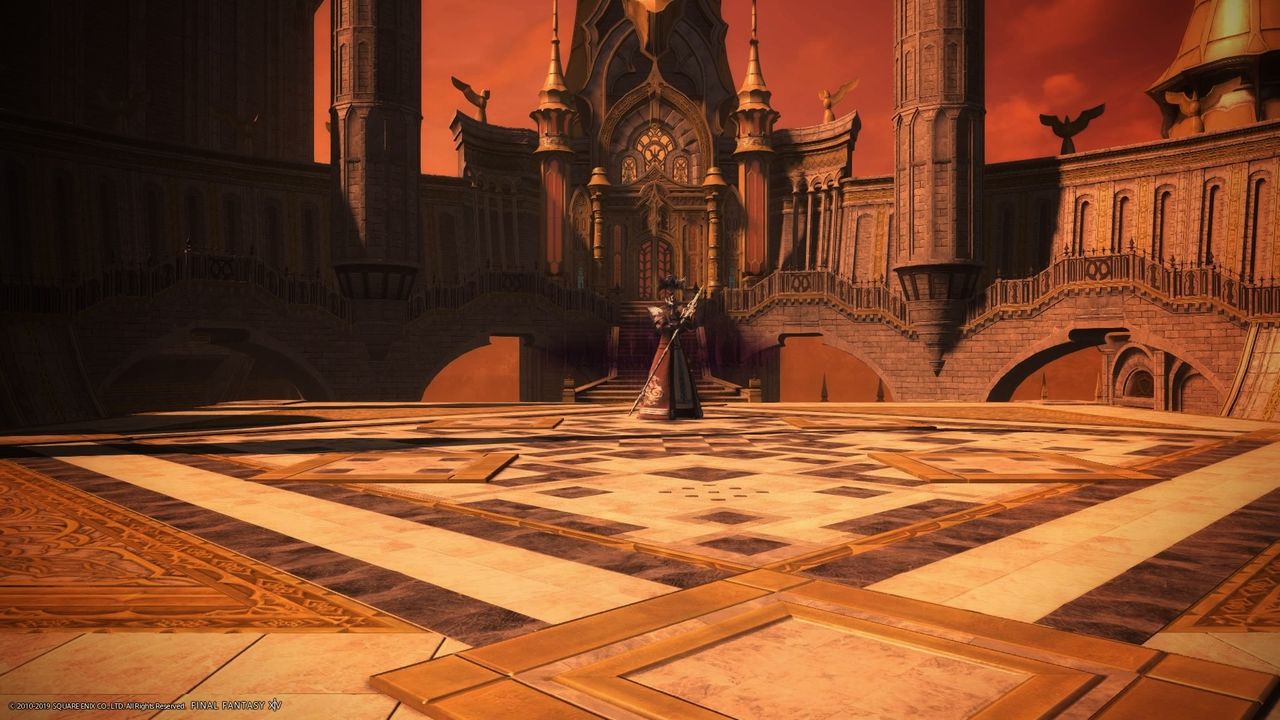 Ff14 強硬突入 イシュガルド教皇庁 ソロ