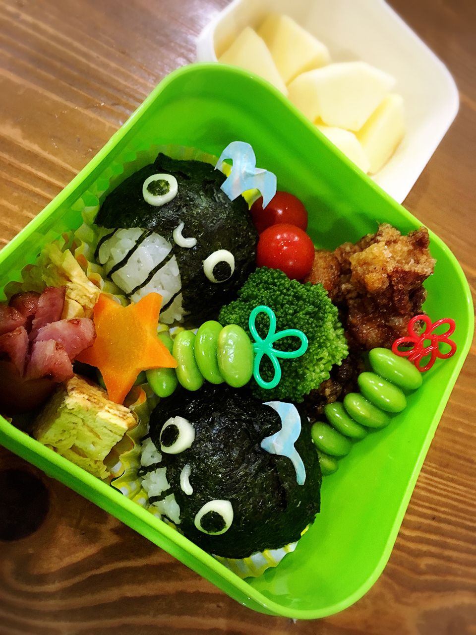 キャラ弁 スプラトゥーン Life Of The Smile