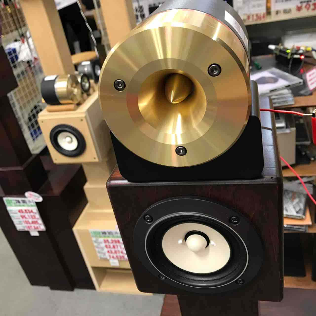 FOSTEX T500AMK2 ホーンスーパーツィーター FOSTEX / T500A MkⅢ