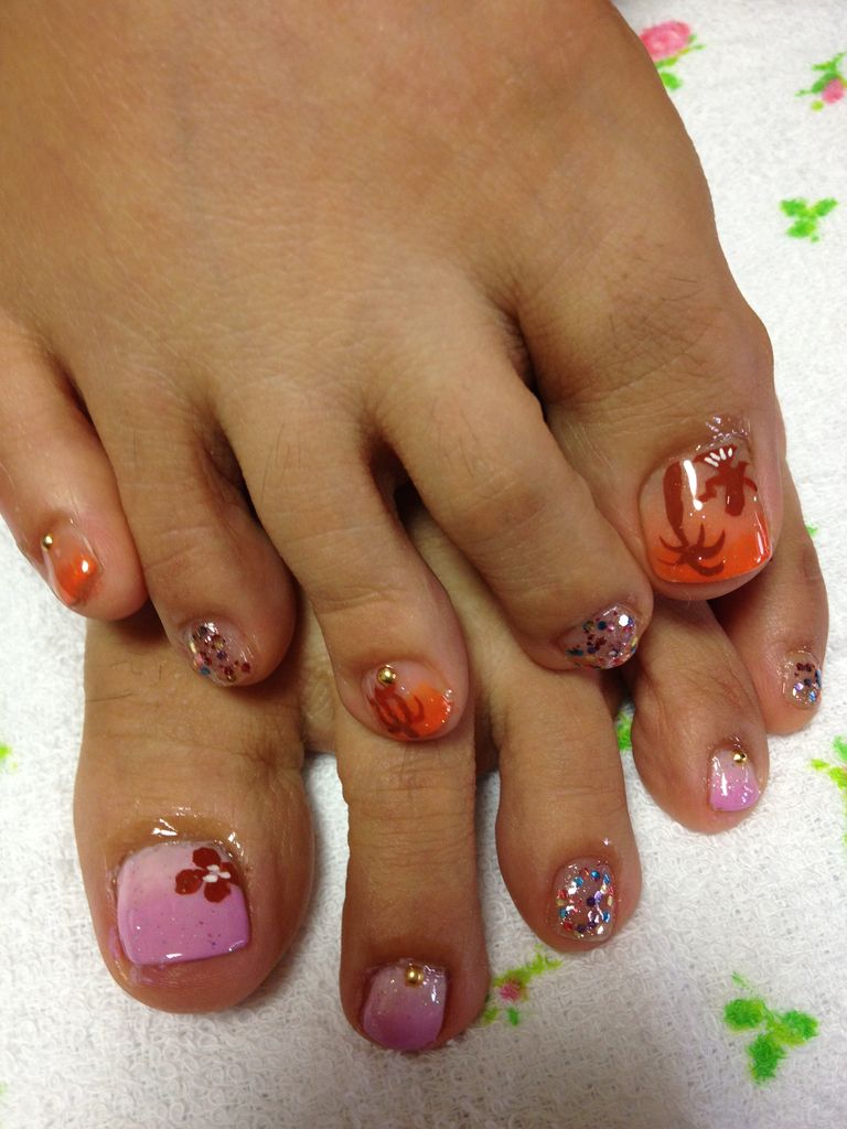 ハワイアンフットネイル Miki House Nail