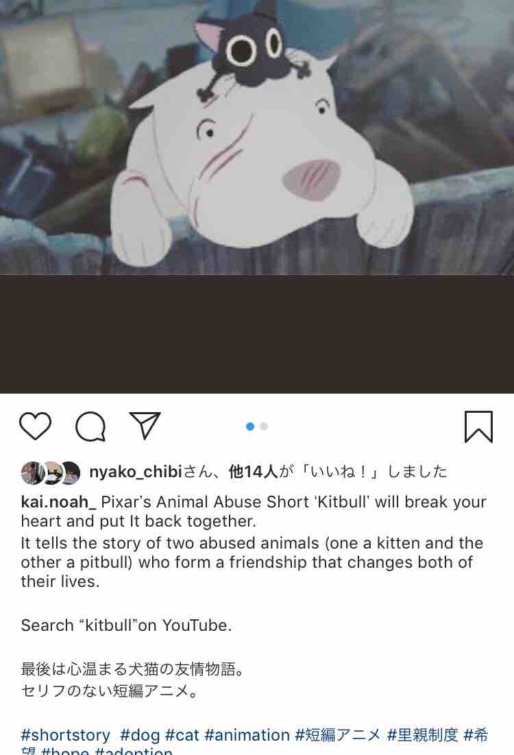 短編アニメ 光のあたる場所