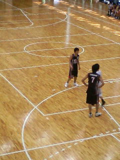 練習試合 中央大学対黒田電気 代々木に行こう Over Time