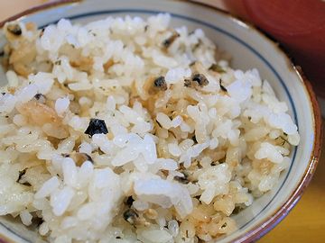ろそろ、“しじみごはん”対決といく?