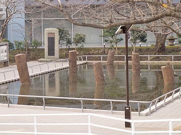関東大震災のときに突然、畑の中から、7本の檜(ひのき)丸太が突き出したんですよ