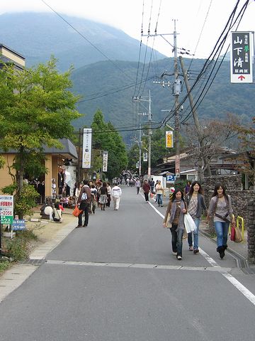 由布院・湯の坪街道