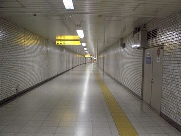 乗り換えに、延々と歩かにゃならん駅もあるってのに……