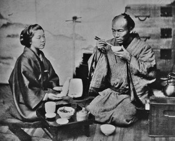 1863(文久3)年、ベアト撮影