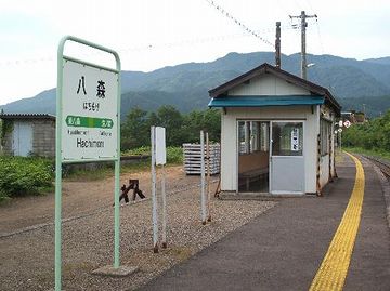 実際には、無人駅なんです
