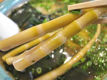 もちろん、タケノコですよ」