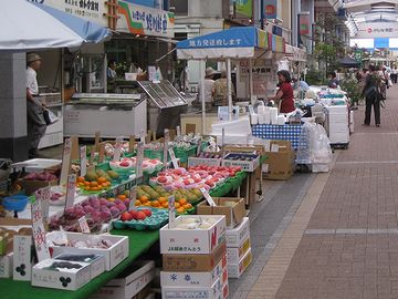 新潟市・本町市場