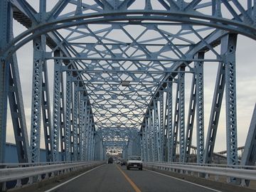 泰平橋（橋長938メートル）