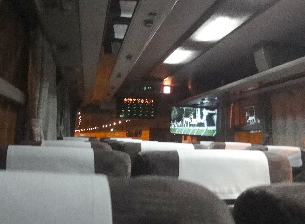 長いトンネルだな