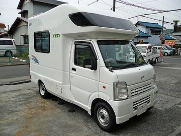 軽トラキャンピングカー