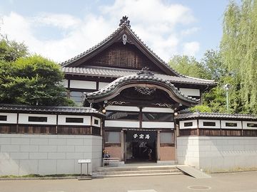 『江戸東京たてもの園』の『子宝湯(足立区千住元町から移築)』
