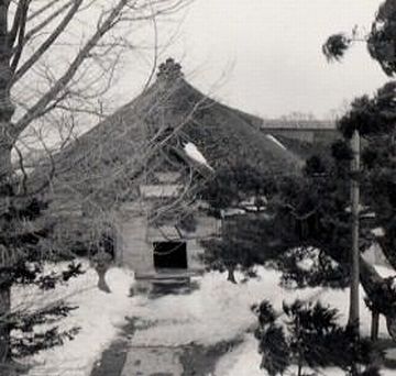 太宰が疎開してた当時の雲祥寺